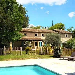 Mas Du Rollier D'hotes Bed & Breakfast