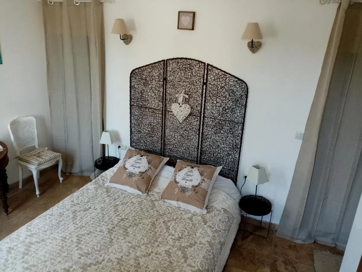 Bed and Breakfast La Bastide à Bédarrides Couette-café
